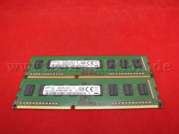 2 Samsung RAM Module M378B5173EBO-YKO, Arbeitsspeicher 4 GB – foto 3 – kavel bij Zoll-Auktion, Paderborn