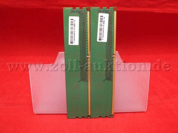 2 Samsung RAM Module M378B5173EBO-YKO, Arbeitsspeicher 4 GB – foto 2 – kavel bij Zoll-Auktion, Paderborn