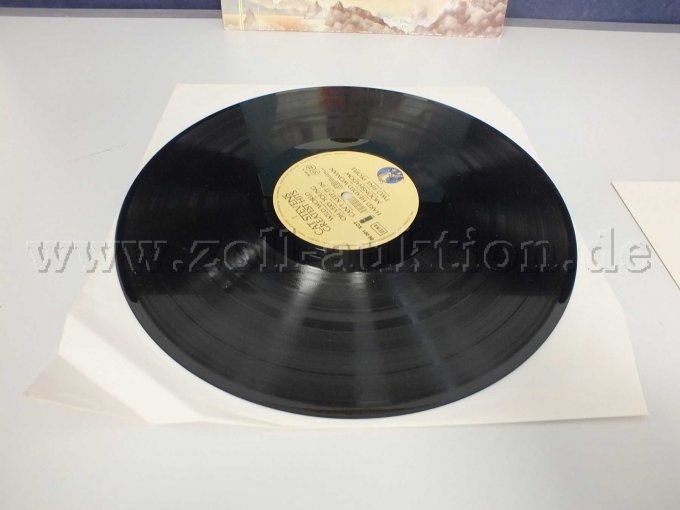 Detailansicht der LP Cat Stevens ohne Hülle