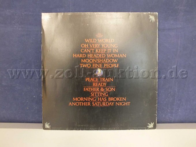 Ansicht des Covers von hinten mit Musiktitel