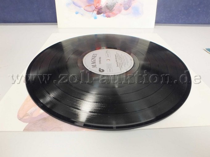 Detailansicht der LP Chris Rea ohne Hülle