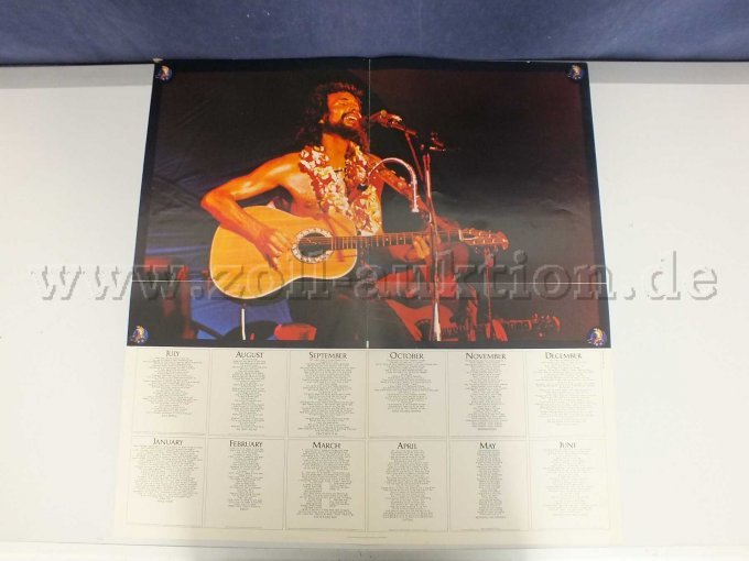 Originalposter zur LP von Cat Stevens, Vorderseite mit Beschädigungen