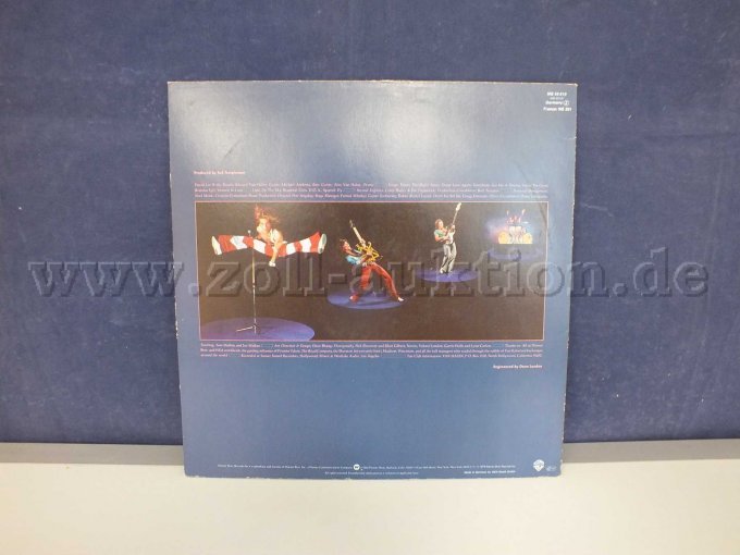 Ansicht des Covers "Randy California" von hinten, mit Beschädigungen