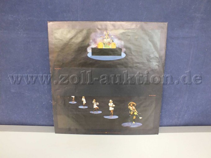 Detailaufnahme der Schutzhülle zur LP "Randy California" Rückseite