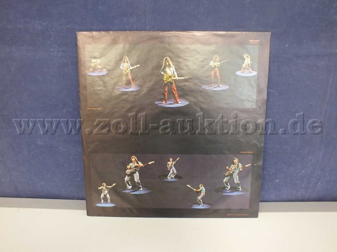 Detailaufnahme der Schutzhülle zur LP "Randy California" Vorderseite