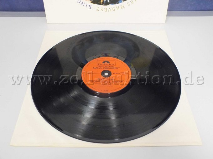 Detailansicht der LP "Ring Of Changes"ohne Hülle