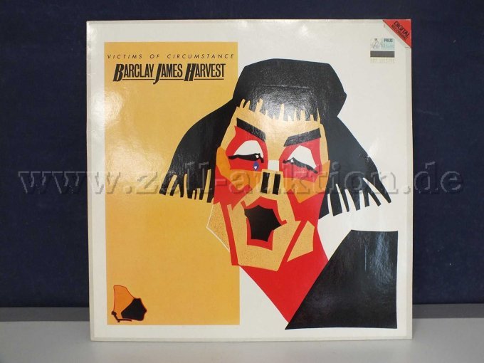 Ansicht des Covers "Victims Of Circumstance" von vorne, mit Beschädigungen