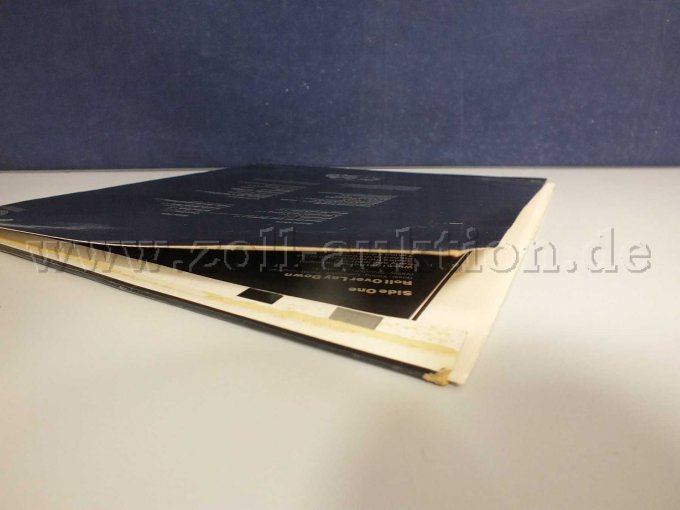 Beschädigungen der Hülle der LP "Hello!"