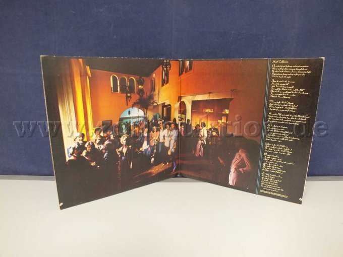 Detailansicht Innenseite der LP Hotel California
