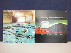 Gesamtansicht der LPs Barclay James Harvest, mit Beschädigungen