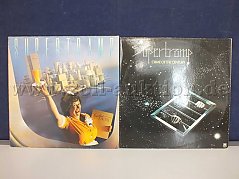 Gesamtansicht der LPs Supertramp, mit Beschädigungen