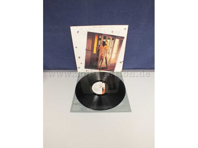 Detailansicht der LP Sniff ’n’ the Tears "The Game's Up"ohne Hülle