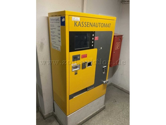 2x Kassenautomat