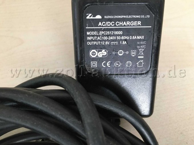 CE-Zeichen Ladekabel