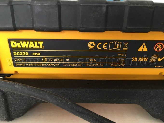 CE-Zeichen Dewalt