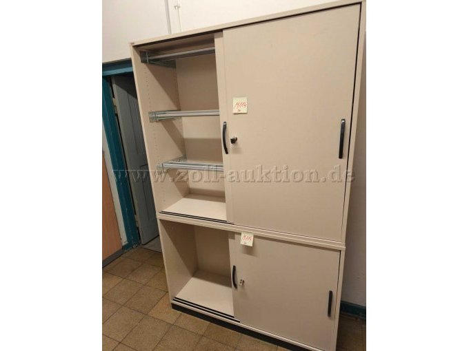 Schiebetürenschränke offen links