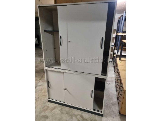 Aktenschränke 1 Set oben und unten