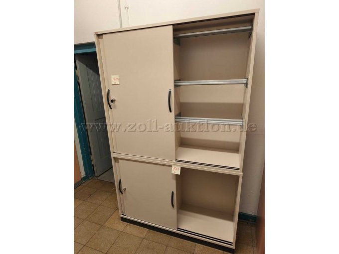 Schiebetürenschränke offen rechts