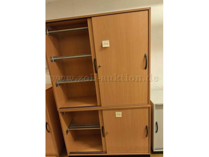 Schiebetürenschränke offen links