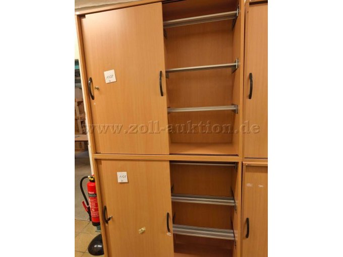 Schiebetürenschrank offen rechts