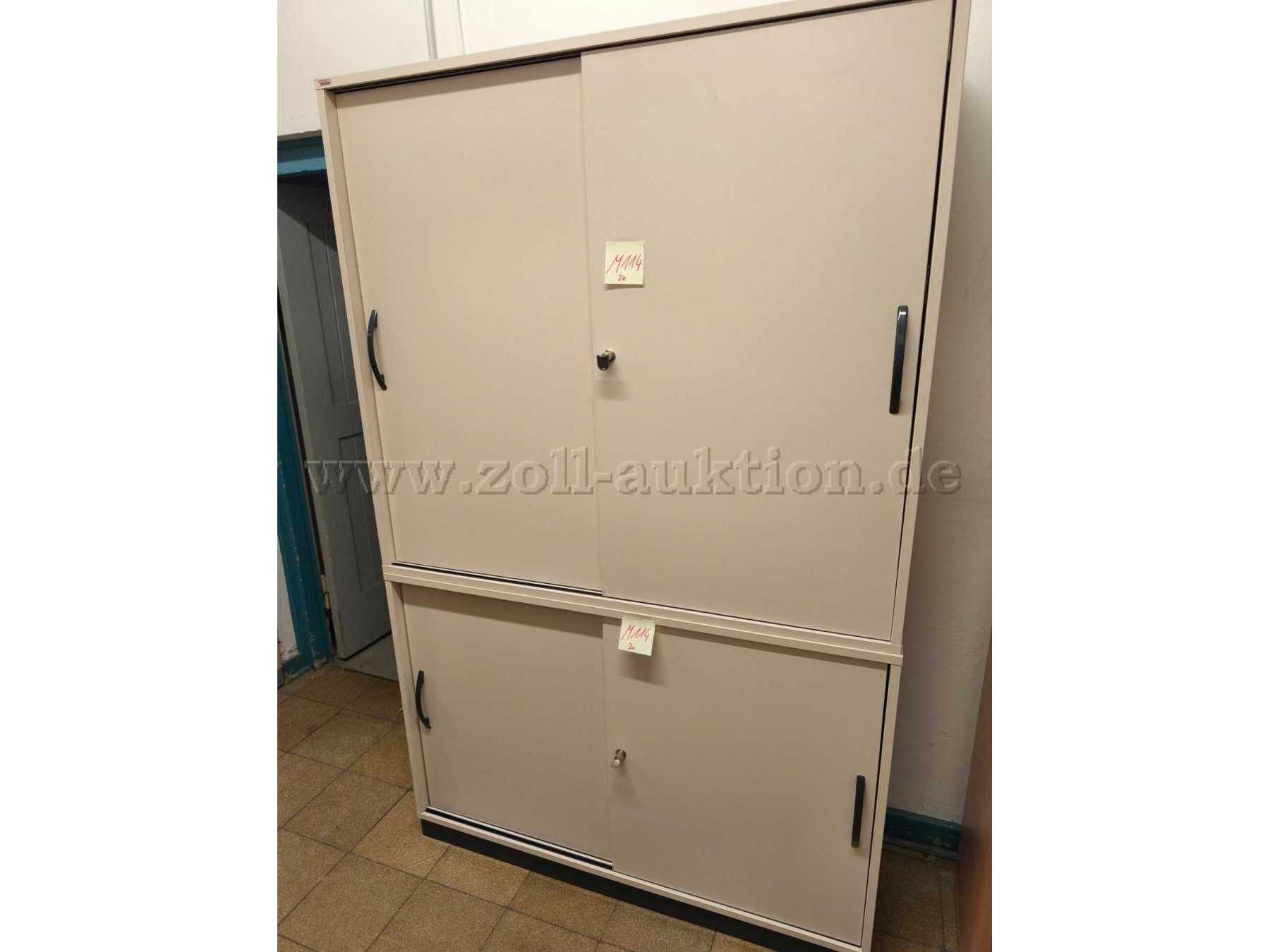 Schiebetürenschränke geschlossen