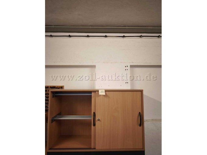 Schiebetürenschrank 1 offen links