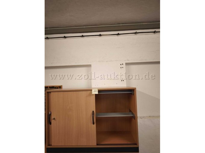 Schiebetürenschrank 1 offen rechts