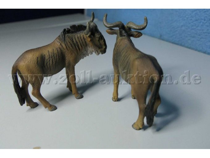 Schleich Gnu Gesamtansicht von hinten