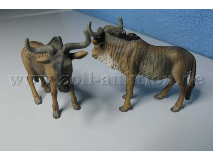 Schleich Gnu Gesamtansicht