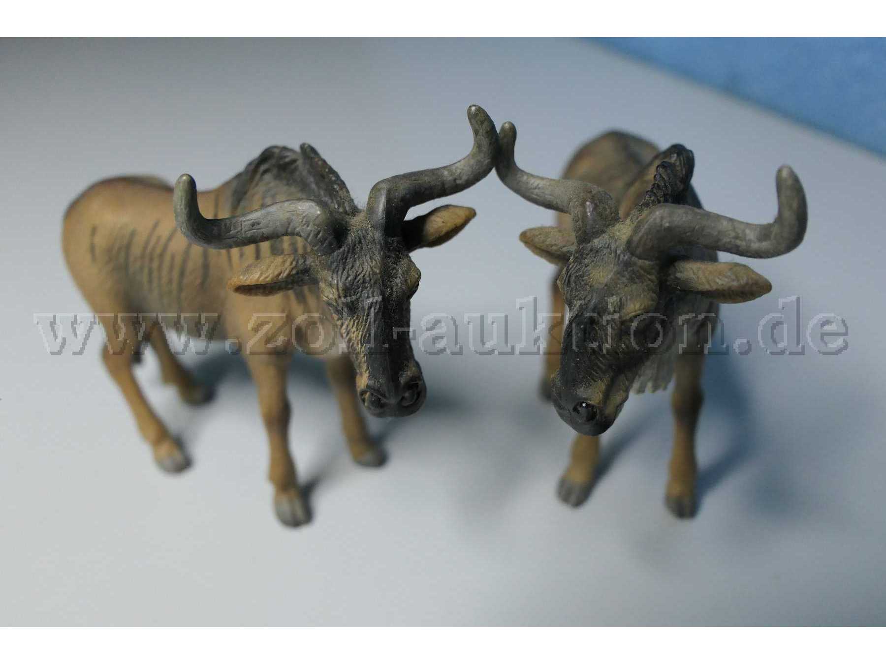 Schleich Gnu Gesamtansicht