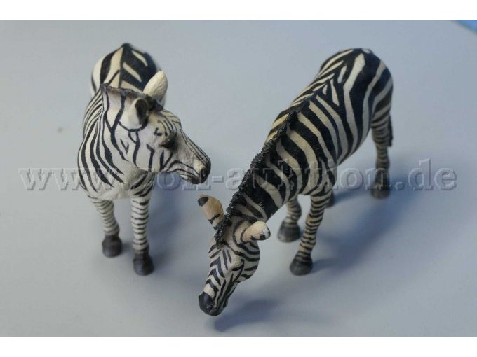 Schleich Zebrastuten Gesamtansicht