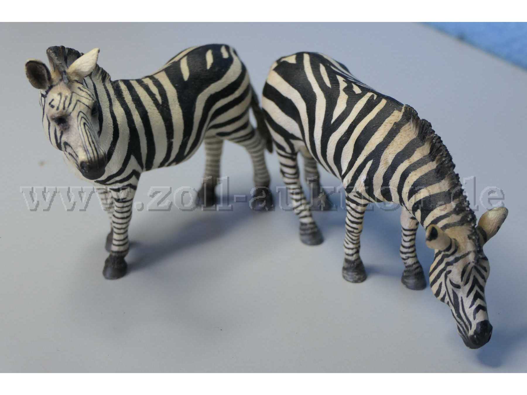 Schleich Zebrastuten Gesamtansicht