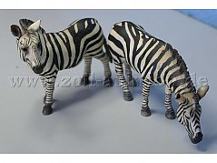 Schleich Zebrastuten Gesamtansicht