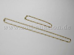 Gesamtansicht, 1 Kette und 1 Armband