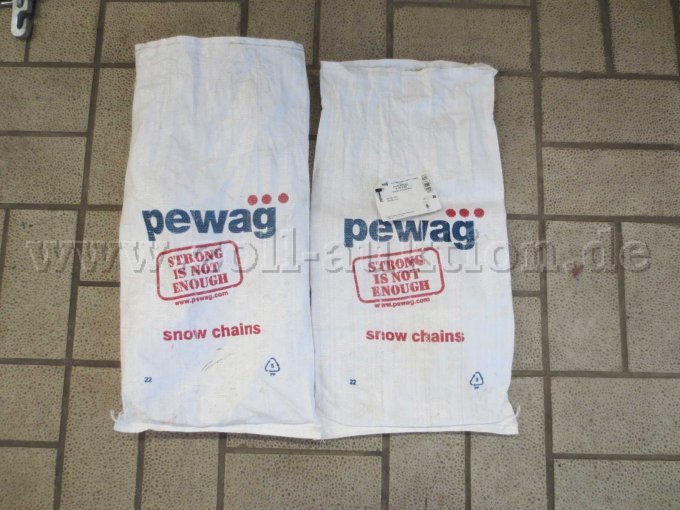 Schneekette Aufbewahrungssäcke