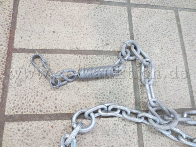 Schneekette Verwahrhaken Spannkette