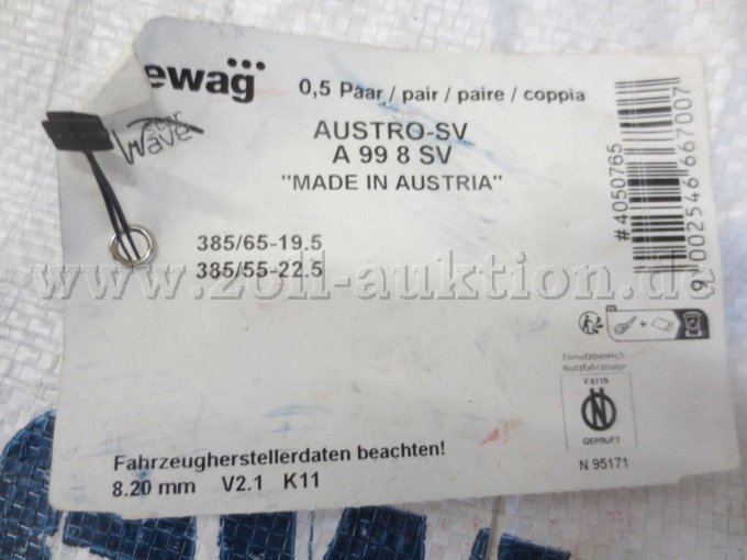 Schneekette Anhänger Aufbewahrungssack