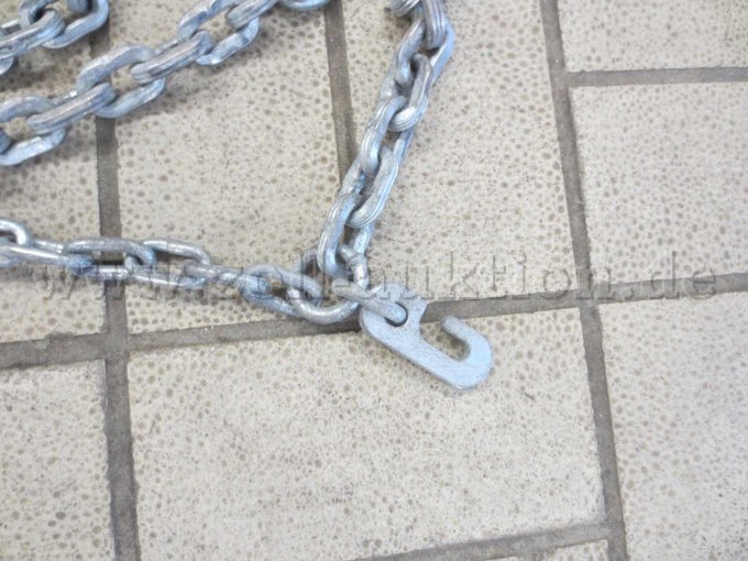 Schneekette Verschlusshaken