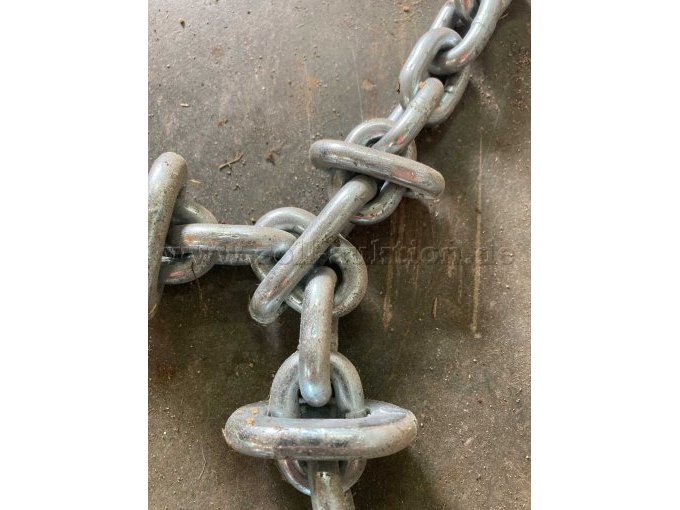 Nahaufnahme Schneeketten