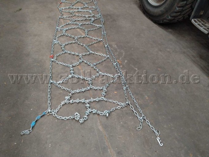Kette ausgelegt Kette ausgelegt