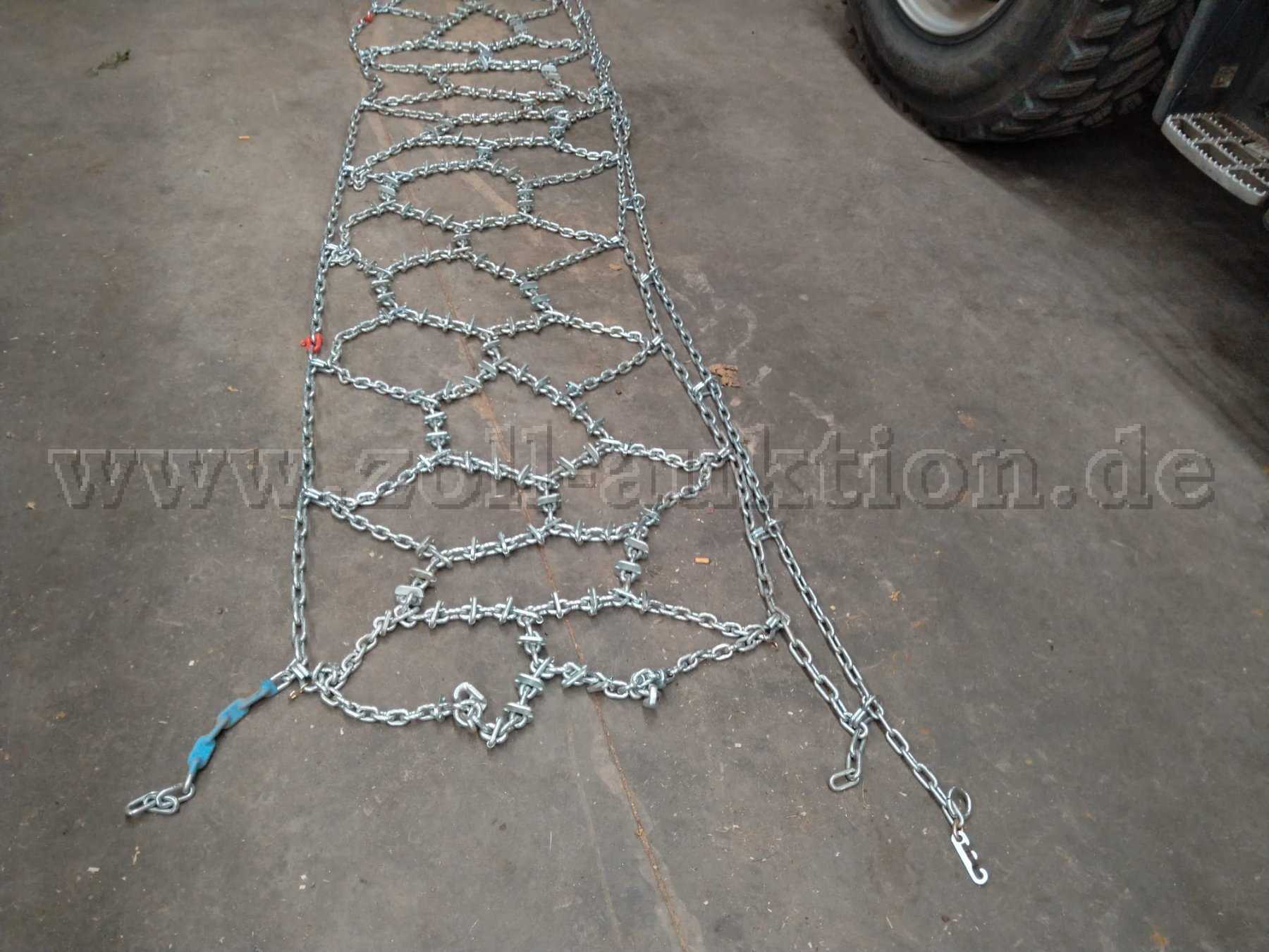 Kette ausgelegt
