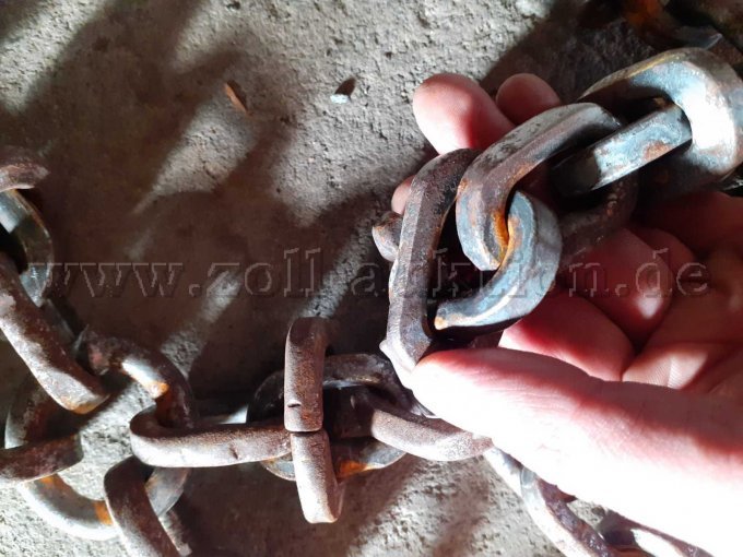 Ansicht Kettenglieder