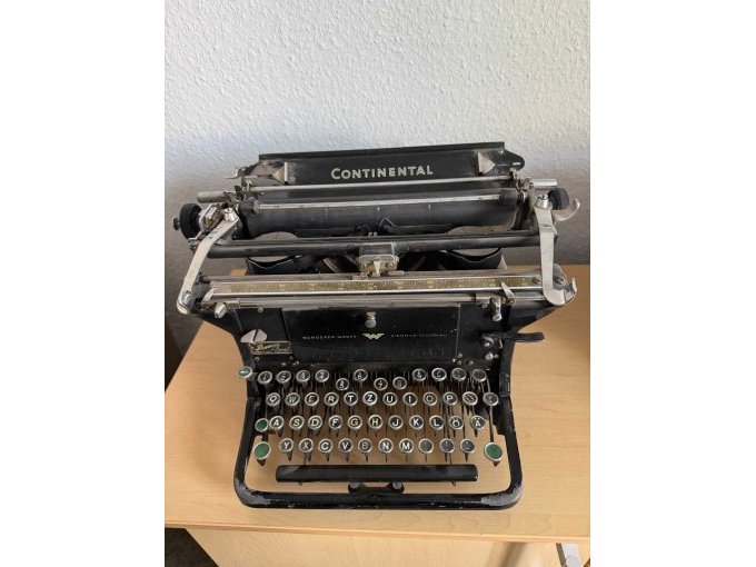 Schreibmaschine Continental