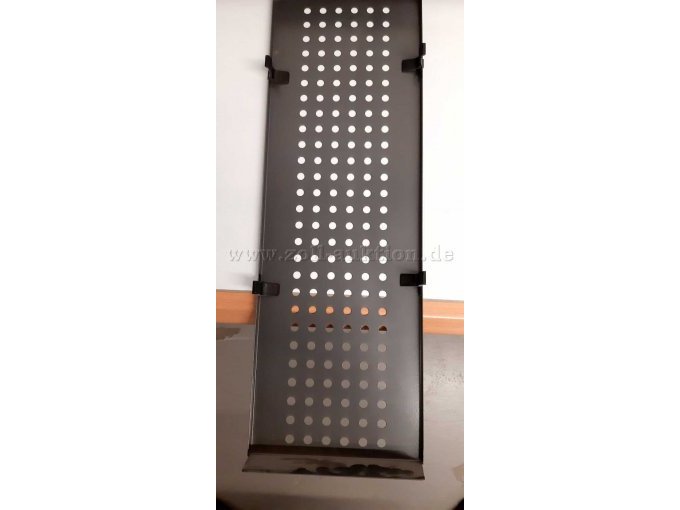 Detailansicht Sichtblende Rückseite