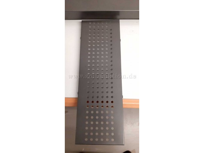 Detailansicht Sichtschutzblende - Vorderseite