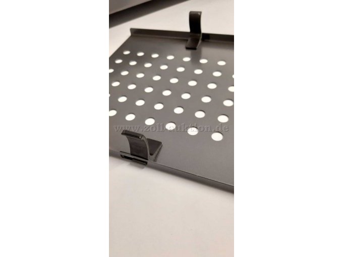 Detailansicht Anbringung Sichtblende