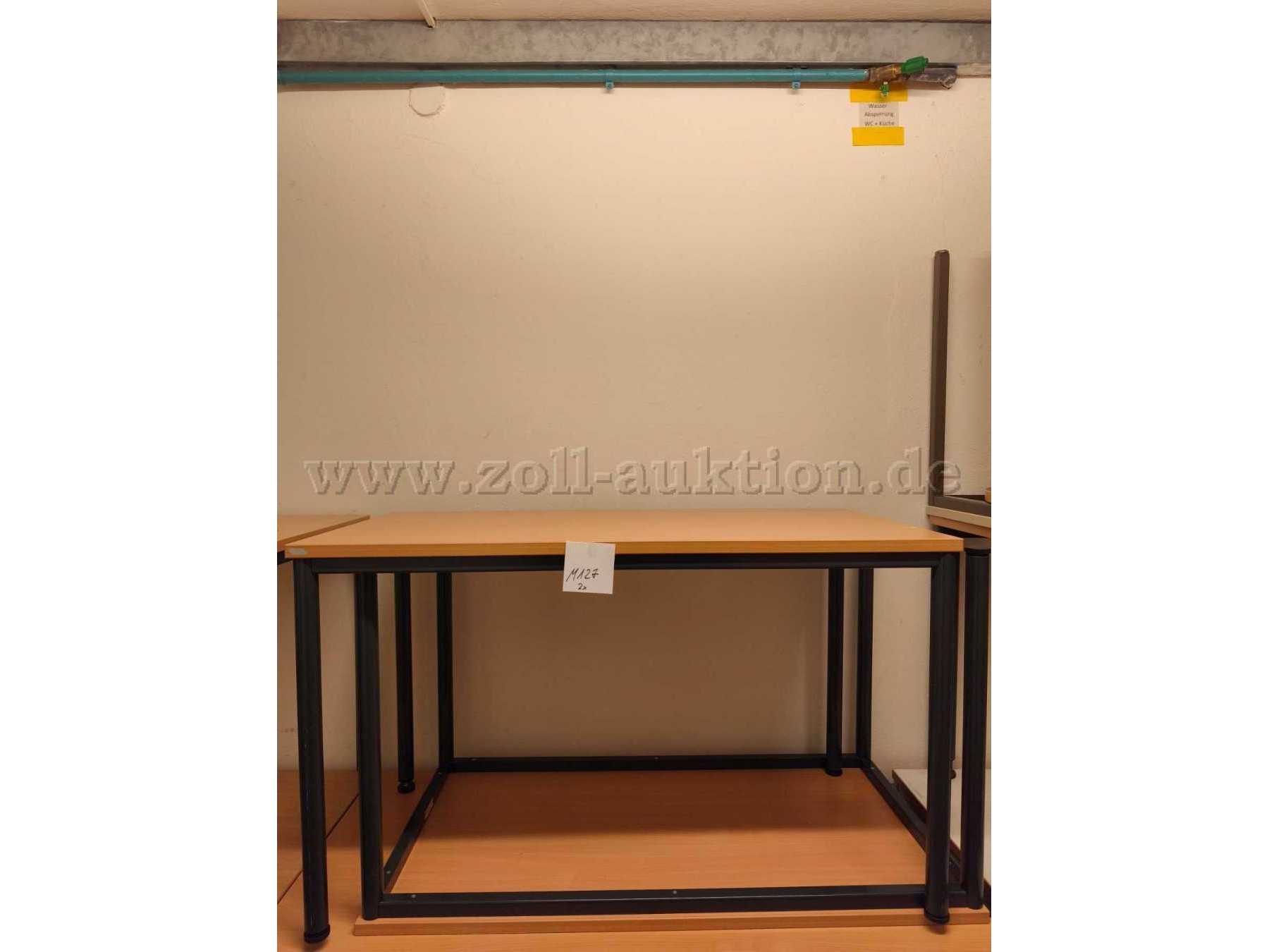 Schreibtisch front