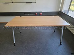 Rechtecktisch aufgebaut