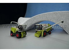 Schuco 1:87 Landmaschinen von Claas Gesamtansicht