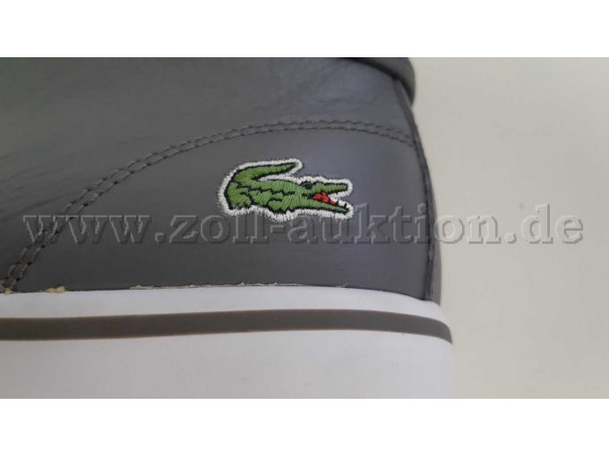 Abbildung des Zeichen auf der hinteren Seite des Schuhes